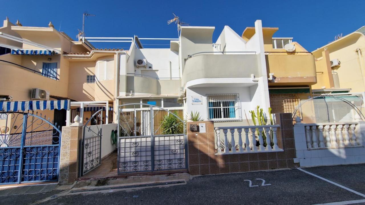 トレビエハ Casa Turquesaヴィラ エクステリア 写真